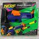 RARE Vintage 1995 New Nerf Gun Sharp Shooter II Blaster Darts 90s Kenner SEALED