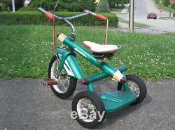 RARE Vintage Antique 50's AMF JUNIOR ROCKET Tricycle Trike! 100% ORIGINAL