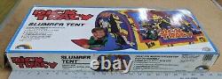 RARE Vintage Dick Tracy Slumber Tent ERO Play NIB Sealed (Open Box)