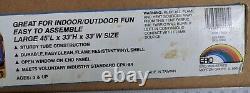 RARE Vintage Dick Tracy Slumber Tent ERO Play NIB Sealed (Open Box)