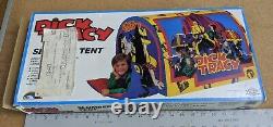 RARE Vintage Dick Tracy Slumber Tent ERO Play NIB Sealed (Open Box)
