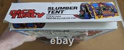 RARE Vintage Dick Tracy Slumber Tent ERO Play NIB Sealed (Open Box)