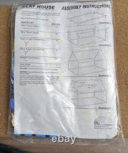 RARE Vintage Dick Tracy Slumber Tent ERO Play NIB Sealed (Open Box)
