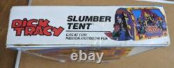 RARE Vintage Dick Tracy Slumber Tent ERO Play NIB Sealed (Open Box)