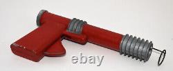 RARE Vintage Flyrite Double Action Atom Bubble Space Gun with Original Box