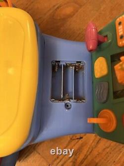 RARE Vintage Kiddieland Winnie The Pooh's Activity Tractor Musical Works