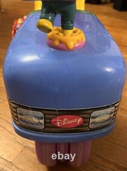 RARE Vintage Kiddieland Winnie The Pooh's Activity Tractor Musical Works