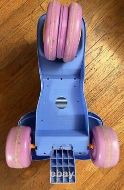 RARE Vintage Kiddieland Winnie The Pooh's Activity Tractor Musical Works