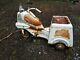 RARE Vintage Murray GOOD HUMOR Ice Cream pedal car Delivery Truck