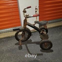 RARE Vintage TEXAN Bicycle TRICYCLE trike troxel seat