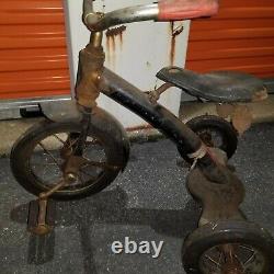 RARE Vintage TEXAN Bicycle TRICYCLE trike troxel seat