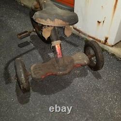 RARE Vintage TEXAN Bicycle TRICYCLE trike troxel seat