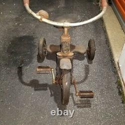 RARE Vintage TEXAN Bicycle TRICYCLE trike troxel seat