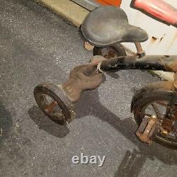 RARE Vintage TEXAN Bicycle TRICYCLE trike troxel seat