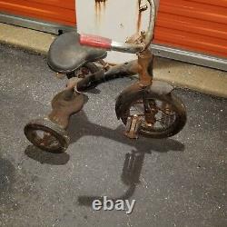 RARE Vintage TEXAN Bicycle TRICYCLE trike troxel seat