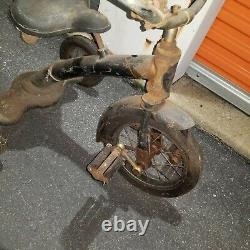 RARE Vintage TEXAN Bicycle TRICYCLE trike troxel seat