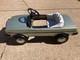 RARE Vintage original metal MERCEDES Roadster Pedal Car with All Steel Body RUNS