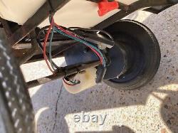 RARE Vintage original metal MERCEDES Roadster Pedal Car with All Steel Body RUNS