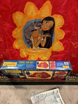 RARE Vtg 1990s Disney Pocahontas Fabric Fun Hut Complete With Box Only 1 On eBay