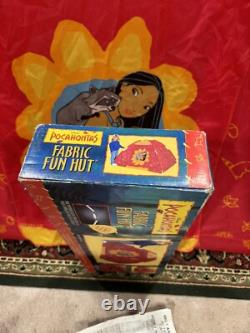 RARE Vtg 1990s Disney Pocahontas Fabric Fun Hut Complete With Box Only 1 On eBay