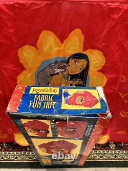 RARE Vtg 1990s Disney Pocahontas Fabric Fun Hut Complete With Box Only 1 On eBay