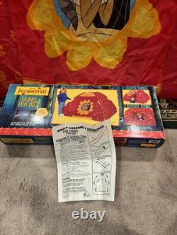 RARE Vtg 1990s Disney Pocahontas Fabric Fun Hut Complete With Box Only 1 On eBay