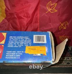 RARE Vtg 1990s Disney Pocahontas Fabric Fun Hut Complete With Box Only 1 On eBay