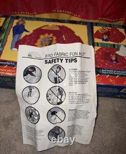 RARE Vtg 1990s Disney Pocahontas Fabric Fun Hut Complete With Box Only 1 On eBay