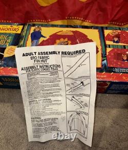 RARE Vtg 1990s Disney Pocahontas Fabric Fun Hut Complete With Box Only 1 On eBay