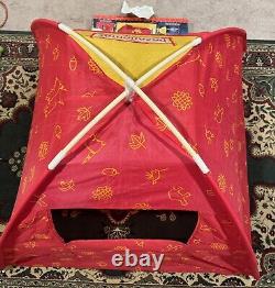 RARE Vtg 1990s Disney Pocahontas Fabric Fun Hut Complete With Box Only 1 On eBay