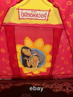 RARE Vtg 1990s Disney Pocahontas Fabric Fun Hut Complete With Box Only 1 On eBay