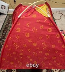 RARE Vtg 1990s Disney Pocahontas Fabric Fun Hut Complete With Box Only 1 On eBay