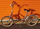 RARE vintage Luxus Jaguar Folding Bicycle Bike German Germany