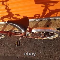 RARE vintage Luxus Jaguar Folding Bicycle Bike German Germany