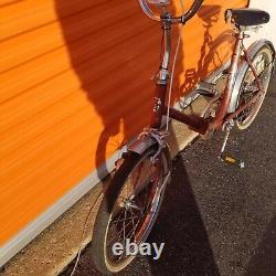 RARE vintage Luxus Jaguar Folding Bicycle Bike German Germany