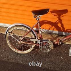 RARE vintage Luxus Jaguar Folding Bicycle Bike German Germany