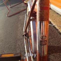 RARE vintage Luxus Jaguar Folding Bicycle Bike German Germany