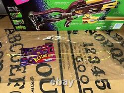 READ 2 Day Only 1995 Nerf Crossbow Vintage With Box, Darts, Arrows, Arms, String