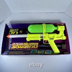 READ Super Soaker 50 by Larami Vintage 1990 Rare Brand New In Box 9929-0