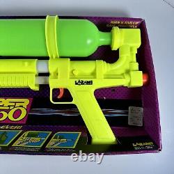 READ Super Soaker 50 by Larami Vintage 1990 Rare Brand New In Box 9929-0