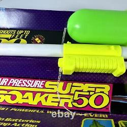 READ Super Soaker 50 by Larami Vintage 1990 Rare Brand New In Box 9929-0