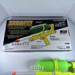 READ Super Soaker 50 by Larami Vintage 1990 Rare Brand New In Box 9929-0