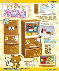 RE-MENT SAN-X Rilakkuma Series Plenty of Refrigerator Theme JAPAN IMPORT
