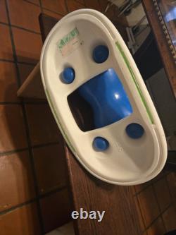 RODY Vtg 1984 Ride On Bounce ITALY Inflatable Bounce Horse Toy Kid With Rocking