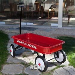 Radio Flyer Classic Child Little Red Wagon Kids Gift Idea Children Vintage Toys