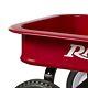 Radio Flyer Classic Red Wagon Vintage Steel Kids Toy Outdoor Ride Pull Full Size