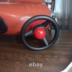 Radio Flyer Fire Engine No. 9 Ride 0n Metal Toy Truck Vintage Model 909