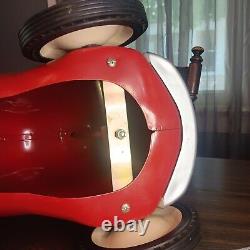 Radio Flyer Fire Engine No. 9 Ride 0n Metal Toy Truck Vintage Model 909