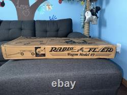 Radio Flyer Wagon Model 89 Sealed New Vintage
