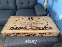 Radio Flyer Wagon Model 89 Sealed New Vintage